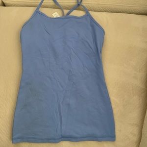 Baby blue lulu lemon workout tank